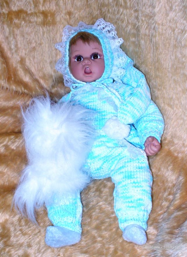 Нежный колокольчик! Одежда для куклы (фото 6)