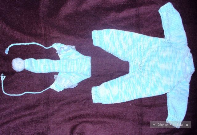 Нежный колокольчик! Одежда для куклы