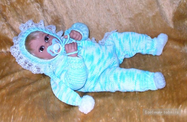 Нежный колокольчик! Одежда для куклы