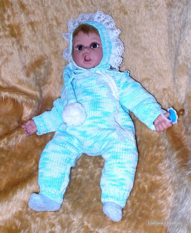 Нежный колокольчик! Одежда для куклы (фото 10)