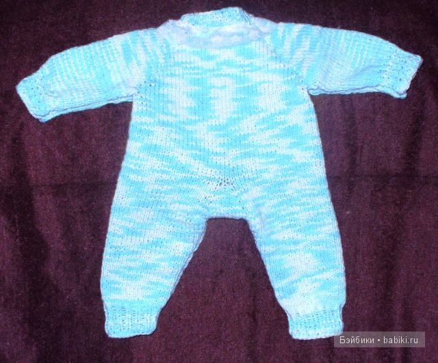 Нежный колокольчик! Одежда для куклы (фото 3)