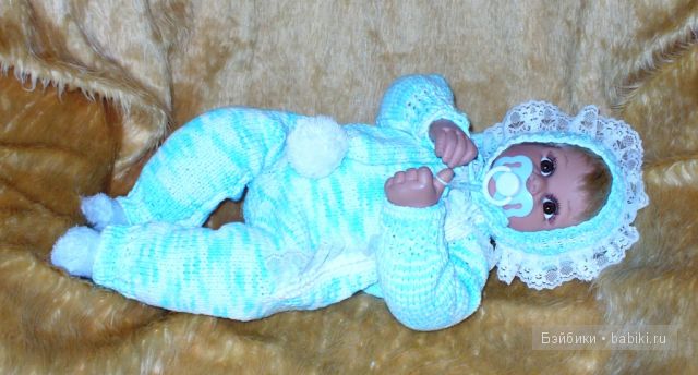 Нежный колокольчик! Одежда для куклы