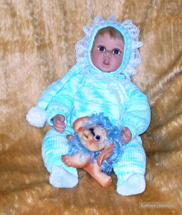 Нежный колокольчик! Одежда для куклы (фото 4)