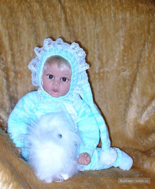 Нежный колокольчик! Одежда для куклы (фото 5)