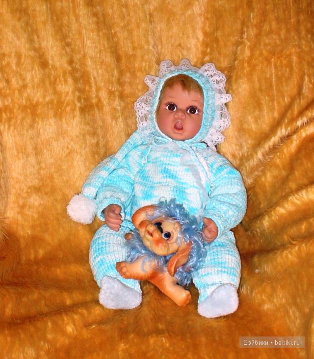 Нежный колокольчик! Одежда для куклы