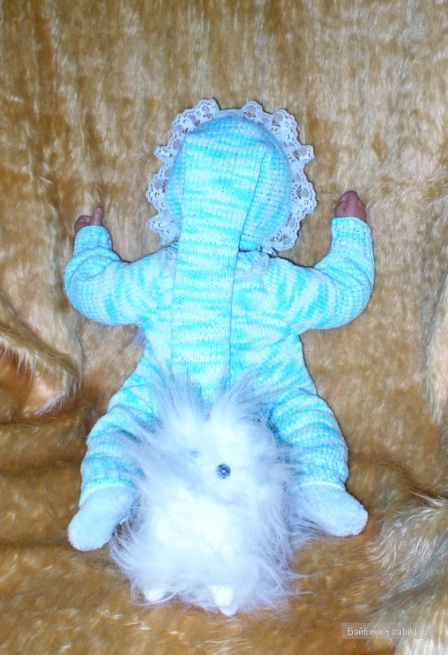 Нежный колокольчик! Одежда для куклы (фото 7)