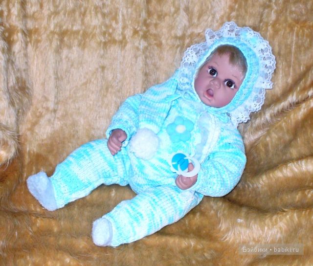 Нежный колокольчик! Одежда для куклы (фото 9)