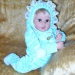 Нежный колокольчик! Одежда для куклы