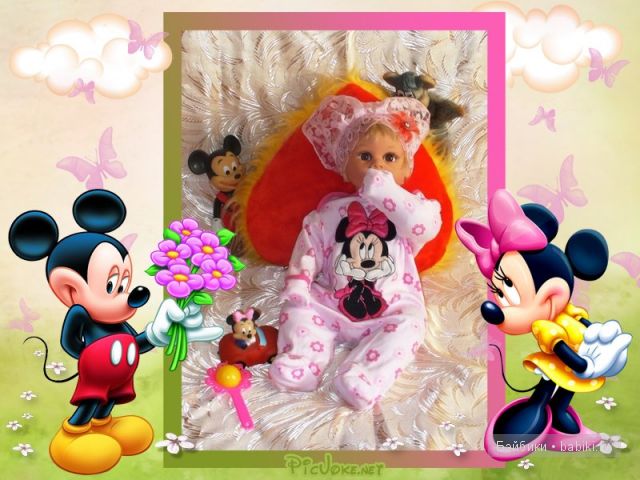 История о том, как Владушка появилась и в Мышку превратилась | Бэйбики История о том, как Владушка появилась и в Мышку превратилась (фото 9)