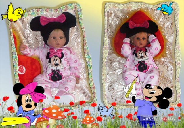 История о том, как Владушка появилась и в Мышку превратилась | Бэйбики История о том, как Владушка появилась и в Мышку превратилась (фото 6)