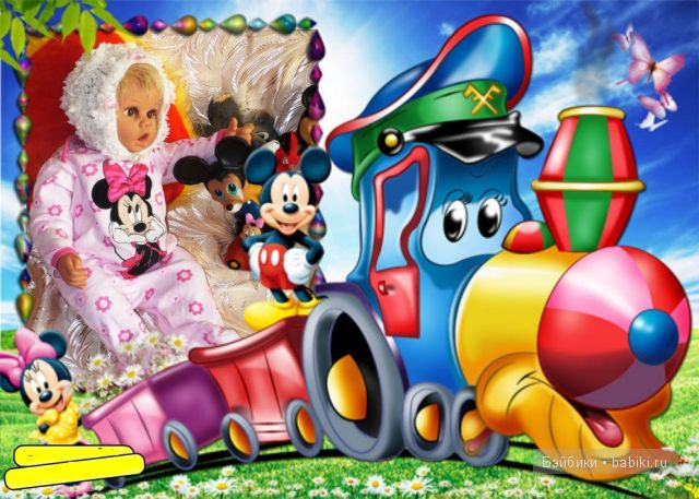 История о том, как Владушка появилась и в Мышку превратилась | Бэйбики История о том, как Владушка появилась и в Мышку превратилась (фото 5)