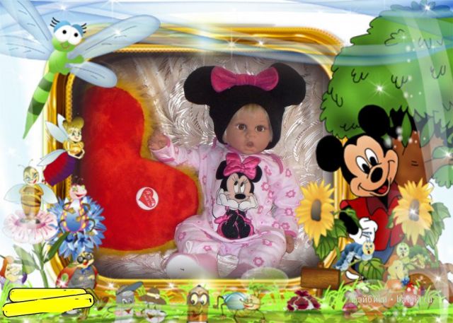 История о том, как Владушка появилась и в Мышку превратилась | Бэйбики История о том, как Владушка появилась и в Мышку превратилась