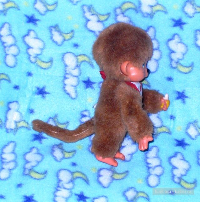 Моя Monchhichi — Интересные игрушки и фигурки (разное): редкие (фото 4)