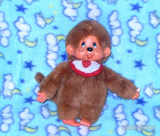 Моя Monchhichi — Интересные игрушки и фигурки (разное): редкие (фото 2)