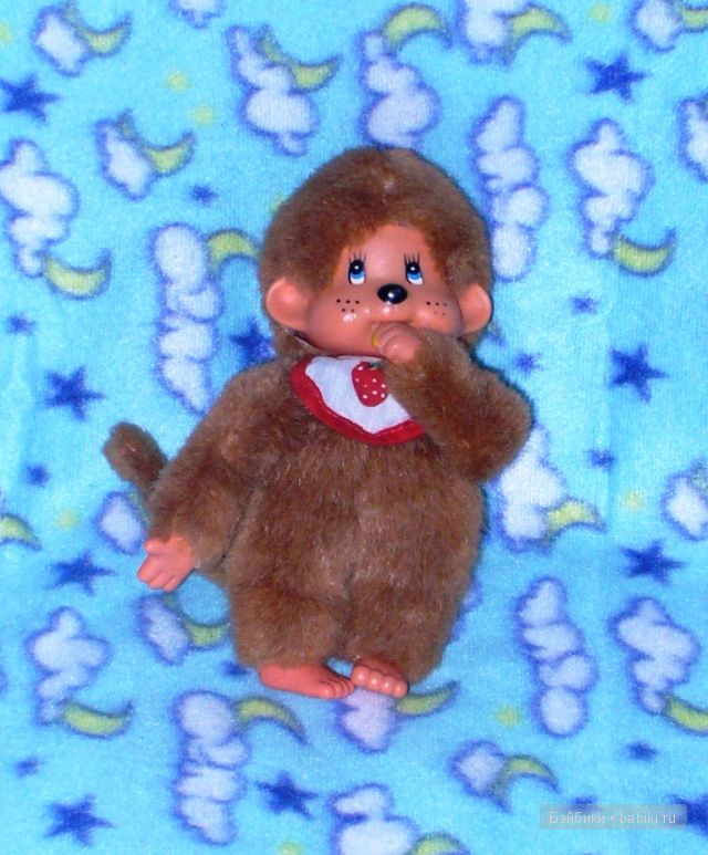 Моя Monchhichi — Интересные игрушки и фигурки (разное): редкие