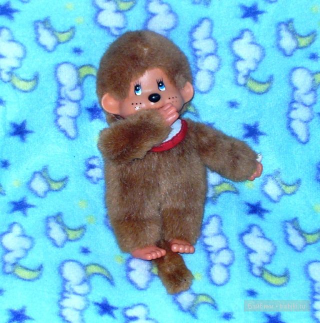 Моя Monchhichi — Интересные игрушки и фигурки (разное): редкие (фото 3)