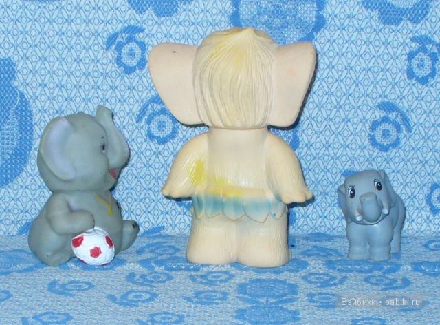Очередной подарочек (судьбы). Резиновые игрушки (фото 2)