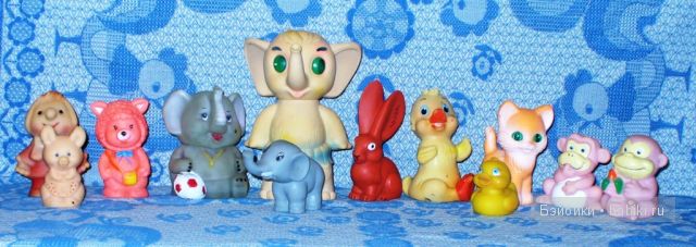Очередной подарочек (судьбы). Резиновые игрушки