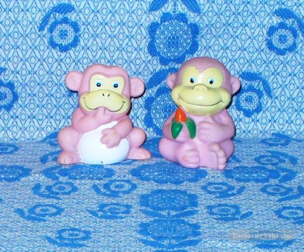Очередной подарочек (судьбы). Резиновые игрушки
