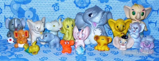 Очередной подарочек (судьбы). Резиновые игрушки (фото 3)