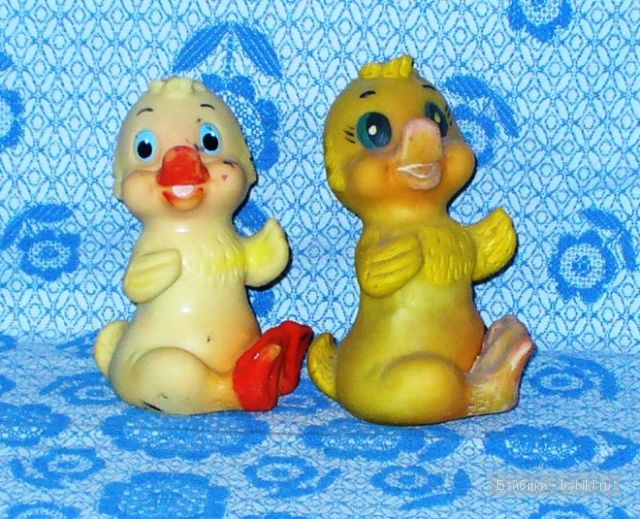 Очередной подарочек (судьбы). Резиновые игрушки