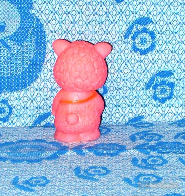 Очередной подарочек (судьбы). Резиновые игрушки