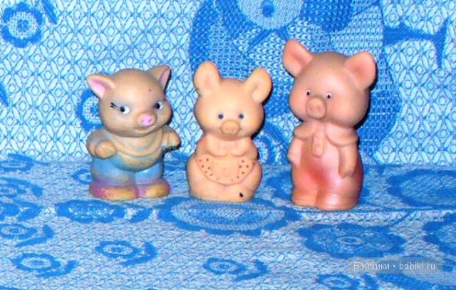 Очередной подарочек (судьбы). Резиновые игрушки (фото 8)