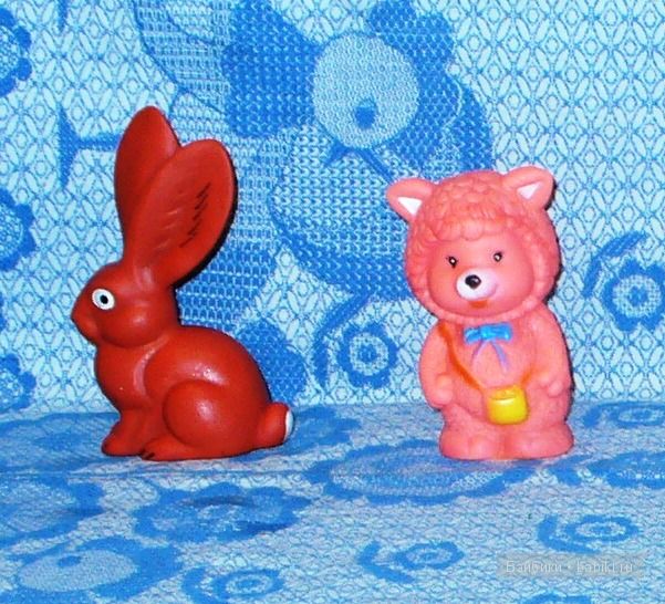 Очередной подарочек (судьбы). Резиновые игрушки