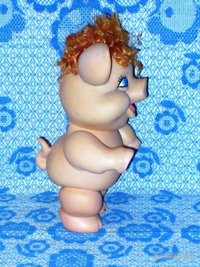 Очередной подарочек (судьбы). Резиновые игрушки