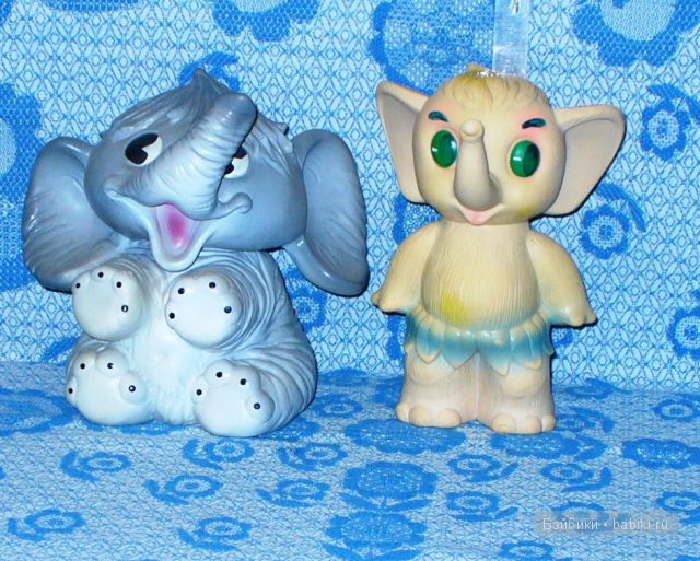 Очередной подарочек (судьбы). Резиновые игрушки (фото 4)