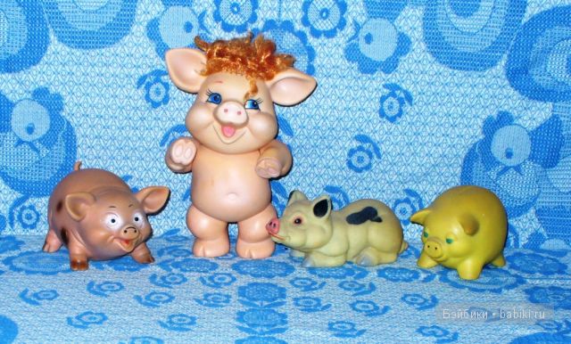 Очередной подарочек (судьбы). Резиновые игрушки (фото 9)