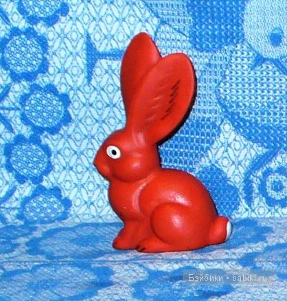 Очередной подарочек (судьбы). Резиновые игрушки
