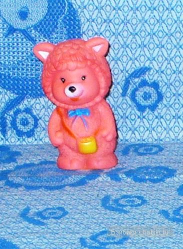 Очередной подарочек (судьбы). Резиновые игрушки