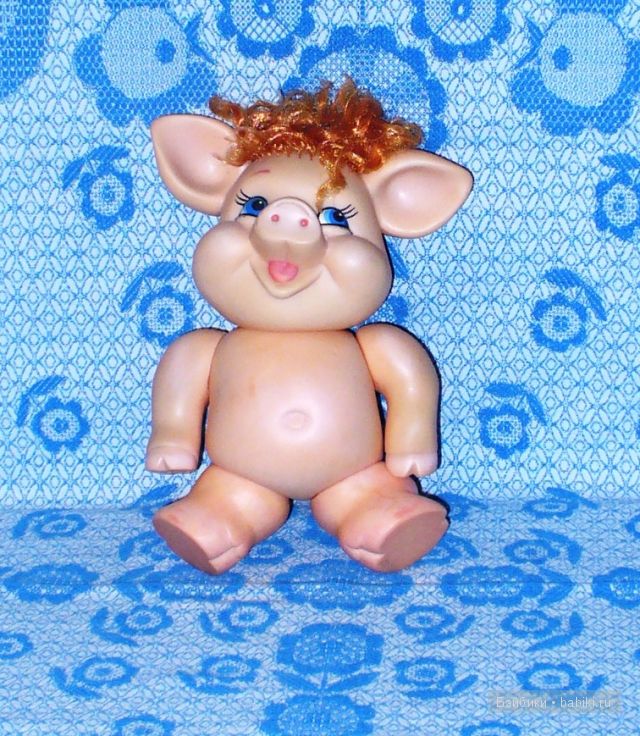 Очередной подарочек (судьбы). Резиновые игрушки (фото 10)