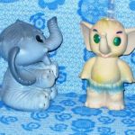 Очередной подарочек (судьбы). Резиновые игрушки