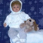 БелоСнежный жакет   для Бориски от ПР