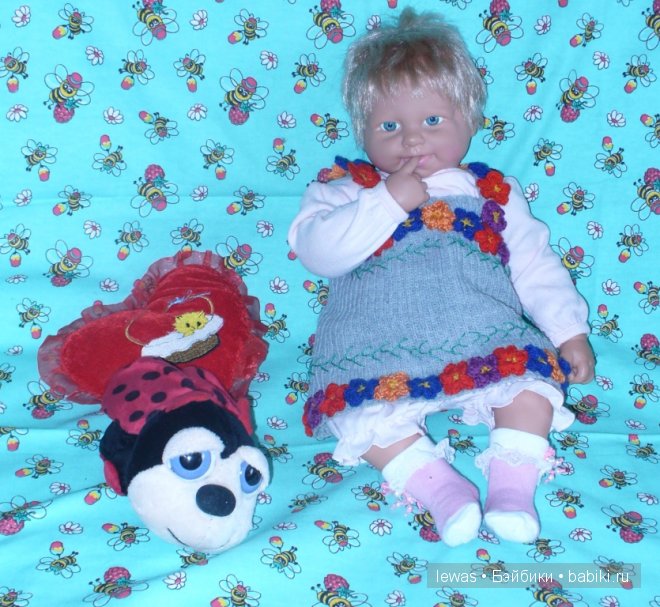 Мы без дела не сидим, сарафанчик к лету мастерим (фото 6)