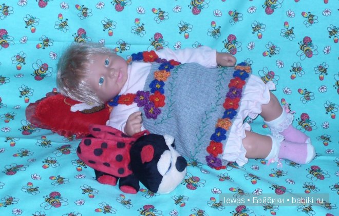 Мы без дела не сидим, сарафанчик к лету мастерим (фото 5)