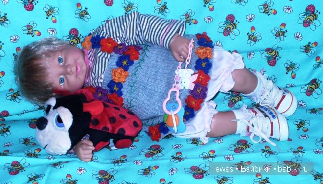 Мы без дела не сидим, сарафанчик к лету мастерим (фото 9)