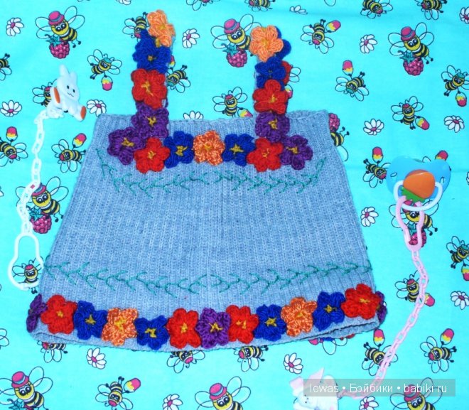 Мы без дела не сидим, сарафанчик к лету мастерим (фото 3)