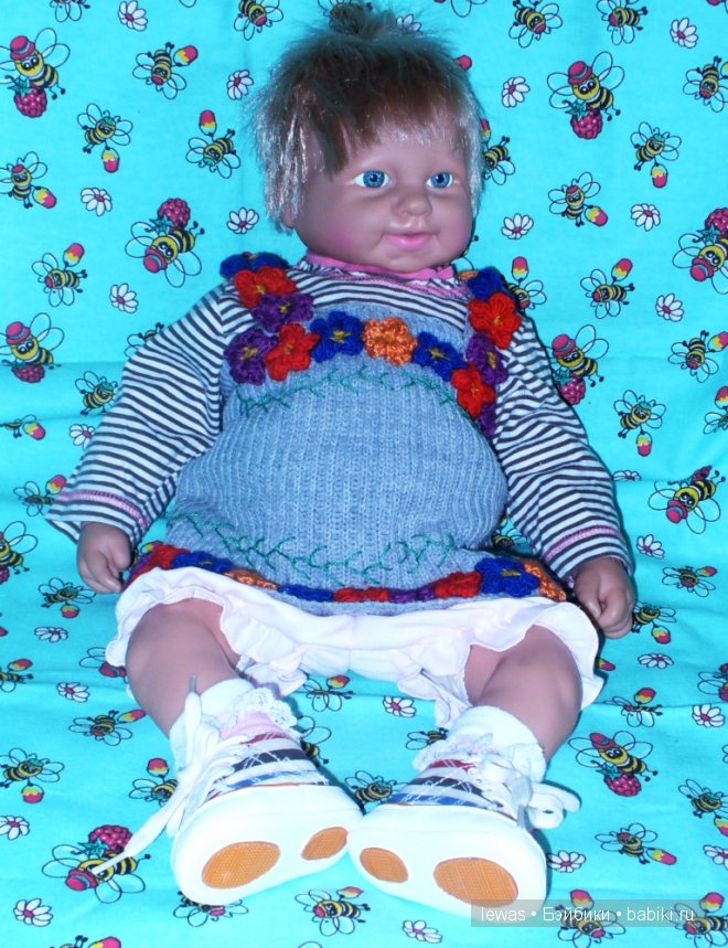 Мы без дела не сидим, сарафанчик к лету мастерим (фото 7)