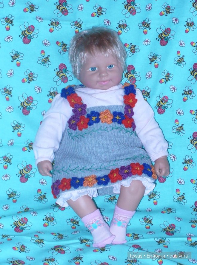 Мы без дела не сидим, сарафанчик к лету мастерим (фото 4)