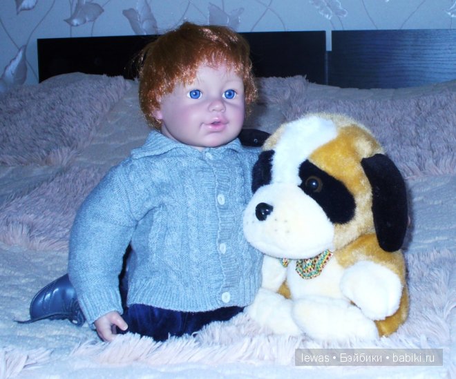 Сшили шапку из песца! Одежда для кукол (фото 3)