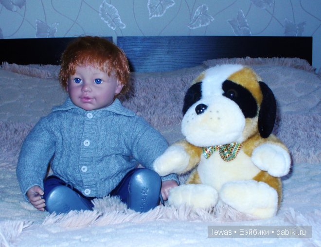 Сшили шапку из песца! Одежда для кукол (фото 2)