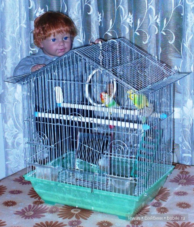 Сшили шапку из песца! Одежда для кукол