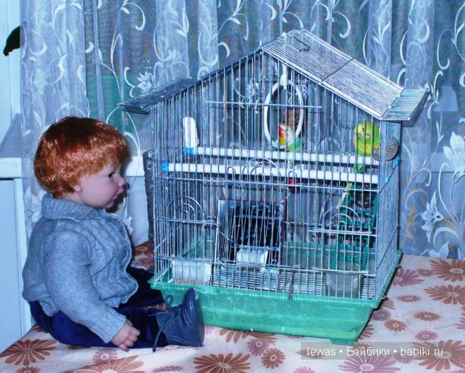 Сшили шапку из песца! Одежда для кукол