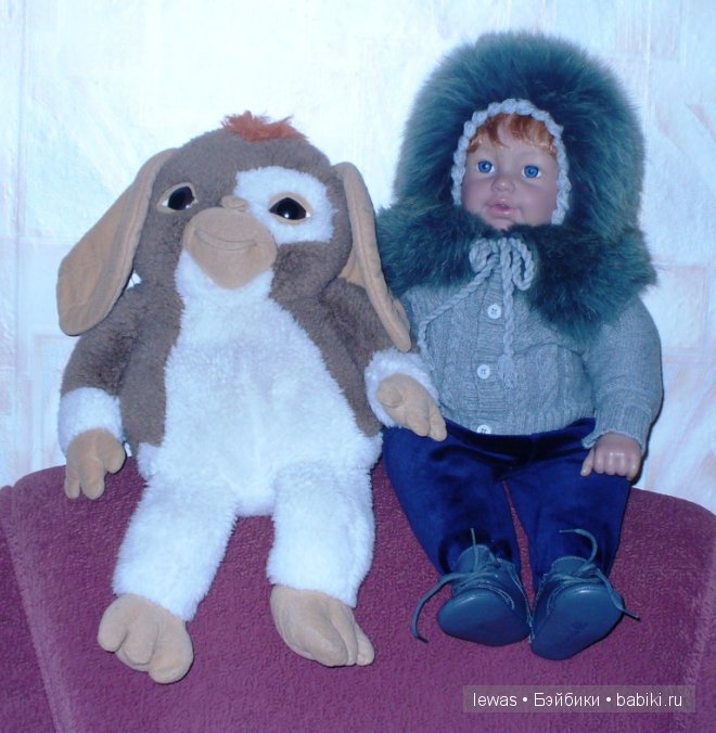 Сшили шапку из песца! Одежда для кукол (фото 5)