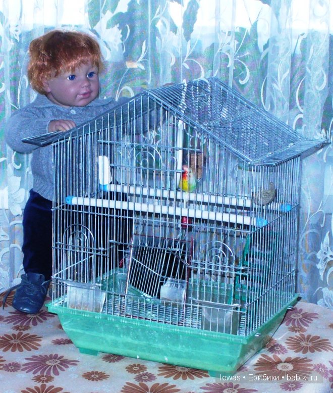 Сшили шапку из песца! Одежда для кукол