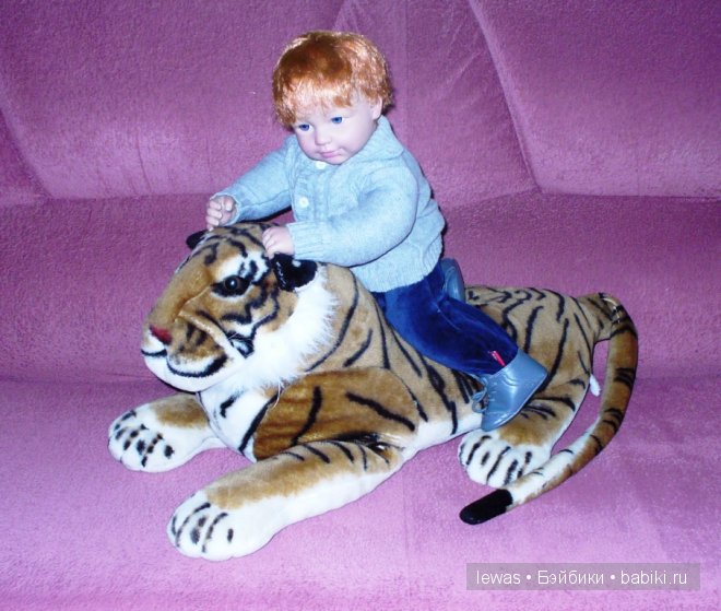 Сшили шапку из песца! Одежда для кукол (фото 7)