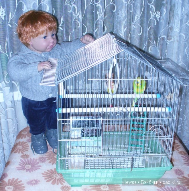 Сшили шапку из песца! Одежда для кукол